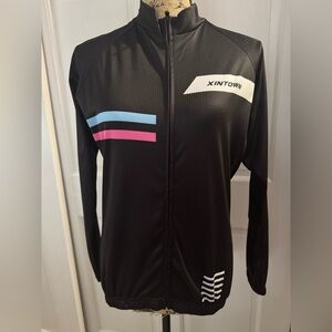 Women's Black Cycling Jacket